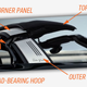 Illustration for article titled Porsche Built A Robot That Lives In Your Car And Steals Your Roof